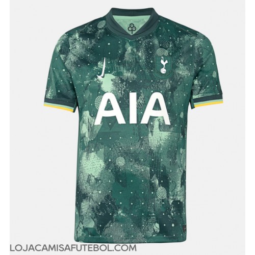 Camisa de Futebol Tottenham Hotspur Equipamento Alternativo 2024-25 Manga Curta